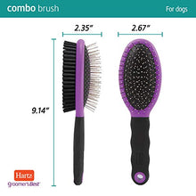 Load image into Gallery viewer, Hartz Groomer&#39;s Best Combo Dog Brush