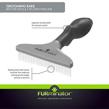 Load image into Gallery viewer, FURminator Grooming Rake, Updated Model