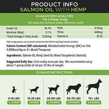 Load image into Gallery viewer, PetHonesty Salmon Oil + Hemp for Dogs &amp; Cats - Wild Alaskan Salmon Oil - Fish Oil, Hemp Oil, Reduce Itching &amp; Dry Skin, Omega-3 for Dogs, DHA for Pets, Joint/Immune Support, 16-oz Bottle Liquid Pump