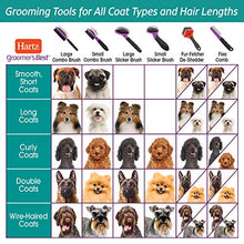 Load image into Gallery viewer, Hartz Groomer&#39;s Best Combo Dog Brush