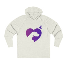 Load image into Gallery viewer, Unisex Tri-Blend Hoodie