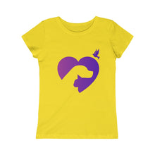 Load image into Gallery viewer, Girls Princess Tee