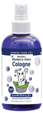 Load image into Gallery viewer, SHOW SEASON ANIMAL PRODUCTS 1 South Bark&#39;s Blueberry Clove Pet Cologne For Dogs 8.5 oz | Odor Eliminator | Biodegradable and Non-Toxic | Made in USA