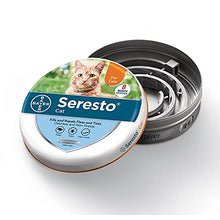 Load image into Gallery viewer, Seresto Flea and Tick Collar for Cats, 8-month Flea and Tick Collar for Cats