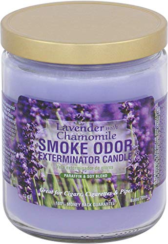 Lavender Chamomile Smoke Odor Exterminator Candle