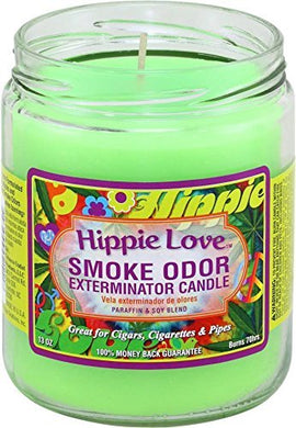 Smoke Odor Exterminator 13oz Jar Candle, Hippie Love by Smoke Odor Exterminator