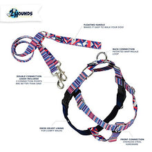 Load image into Gallery viewer, 2 Hounds Design Freedom No Pull Dog Harness and Leash | Adjustable Gentle Comfortable Control for Easy Dog Walking |for Small Medium and Large Dogs | EarthStyle Designs | Made in USA
